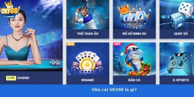 Nhà cái SKY88 là gì?