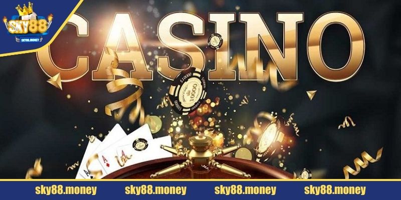 Đa dạng trò chơi tại casino SKY88