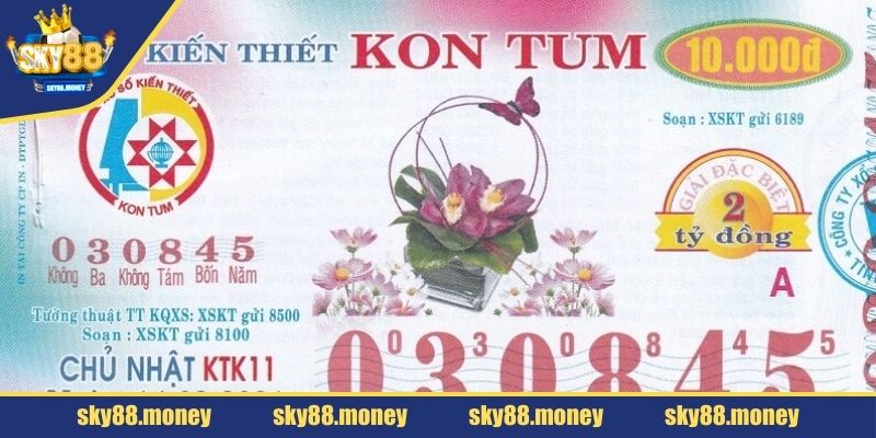 Đôi nét xổ số Kon Tum