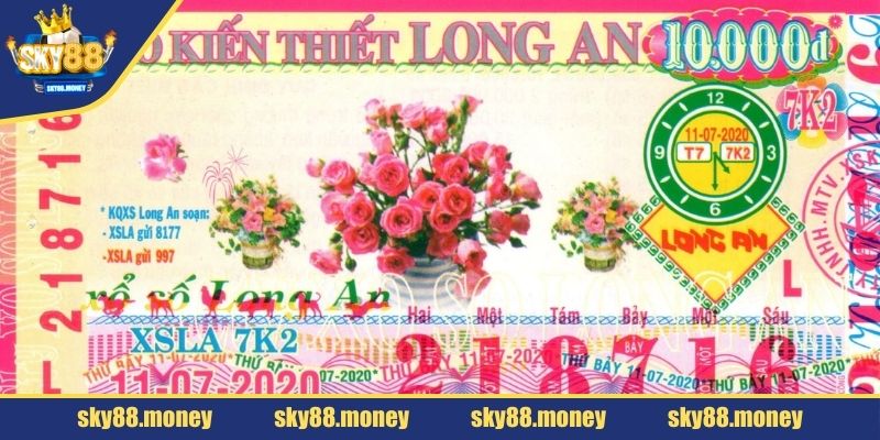 Đôi nét xổ số Long An