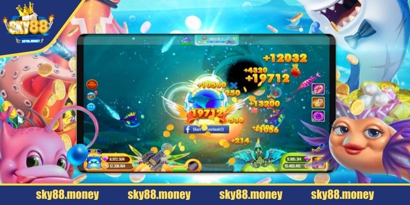 Giới thiệu game bắn cá đổi thưởng mới nhất