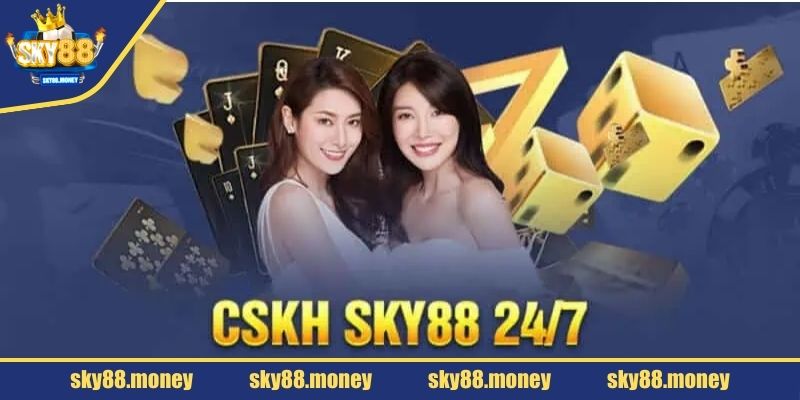 Liên hệ SKY88 ngay để được hỗ trợ