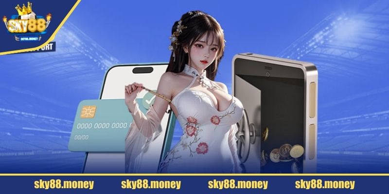 Một số lưu ý khi rút tiền tại sky88