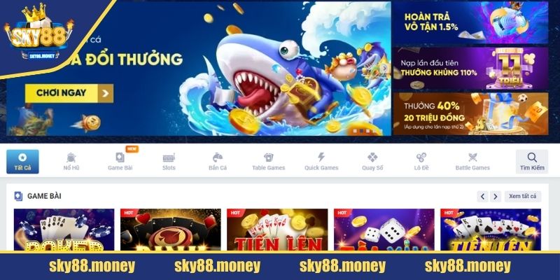 Những thao tác chi tiết tham gia game đổi thưởng 