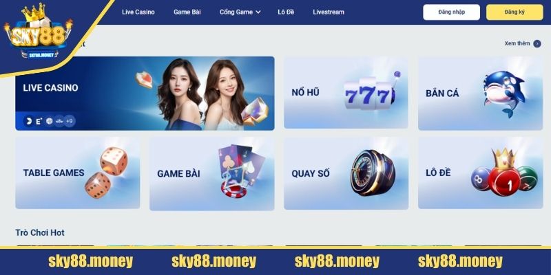 Tải app SKY88 mang đến điểm vượt trội