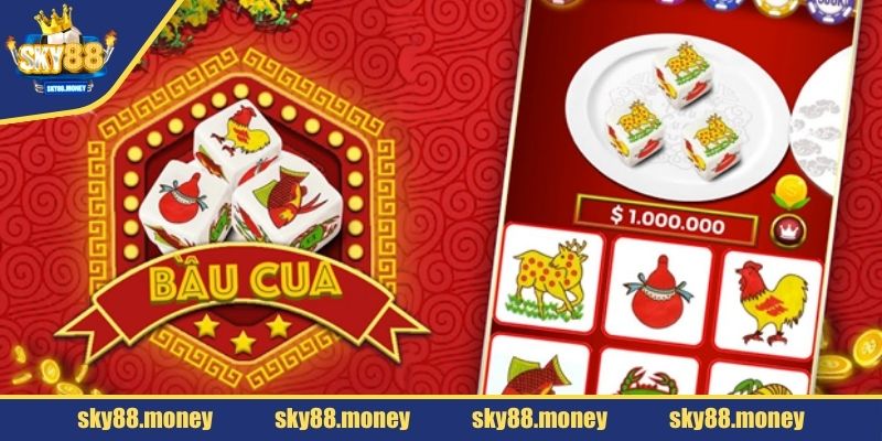 Tổng quan về bầu cua tại SKY88