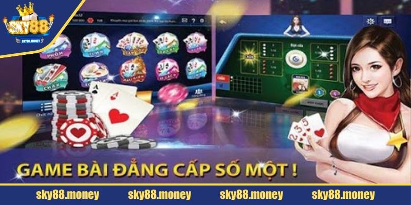 Ưu điểm nổi bật khi tham gia tại SKY88